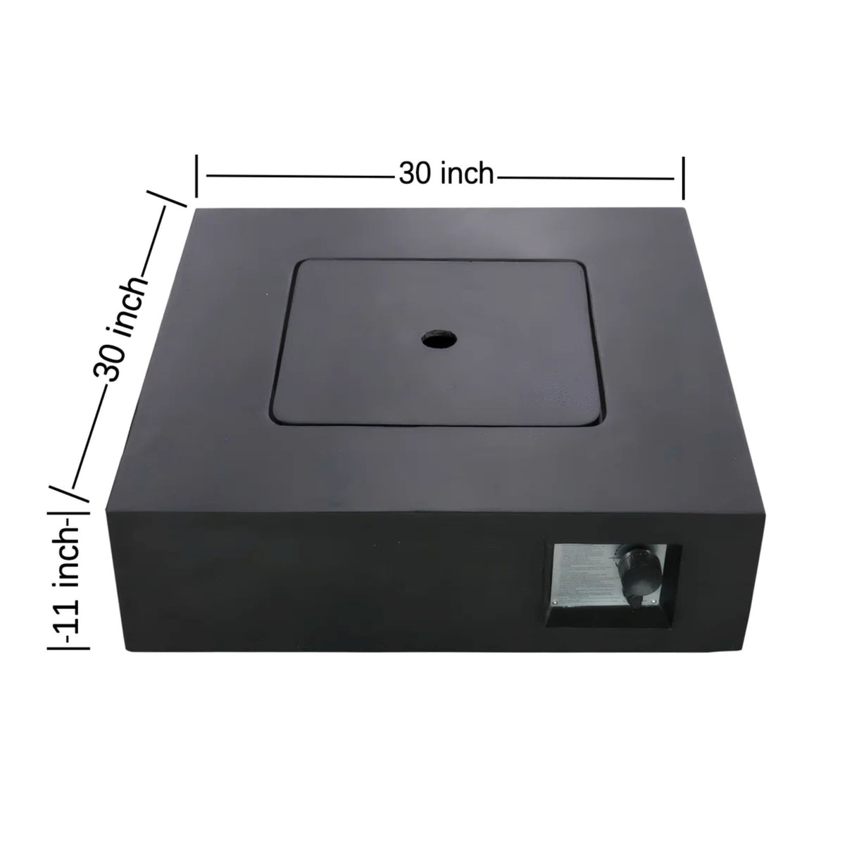 Reinforced - Propane / Gas Fire Pit Table