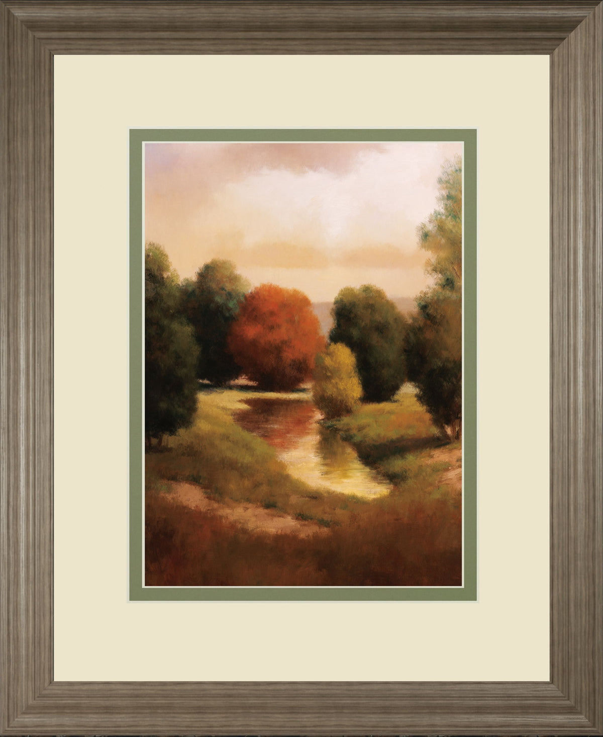 Summer's Passage II II By Udell - Light Brown
