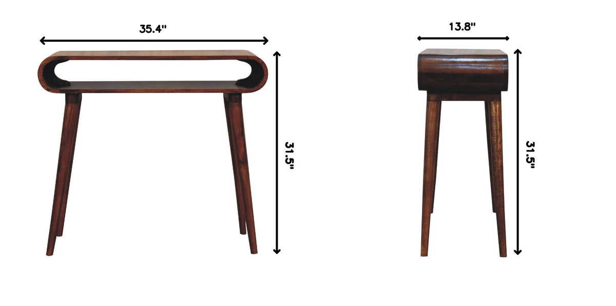Amaya - Nordic Style Wooden Table