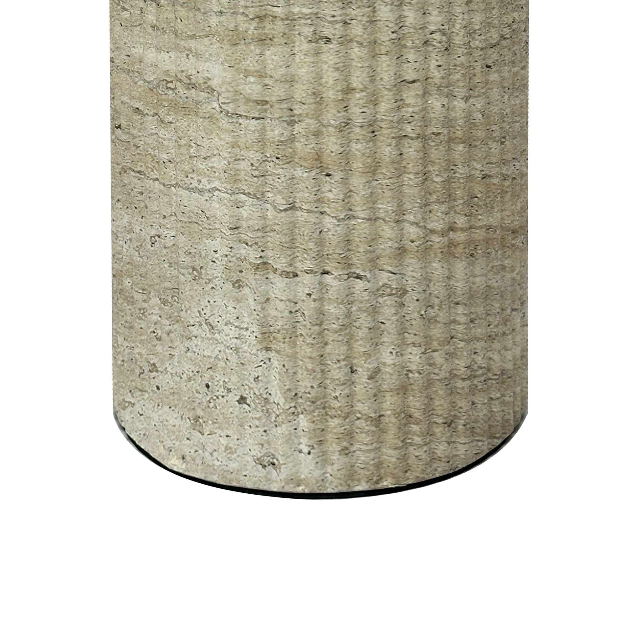Athens - Table Lamp (Set of 2) - Aged Stone