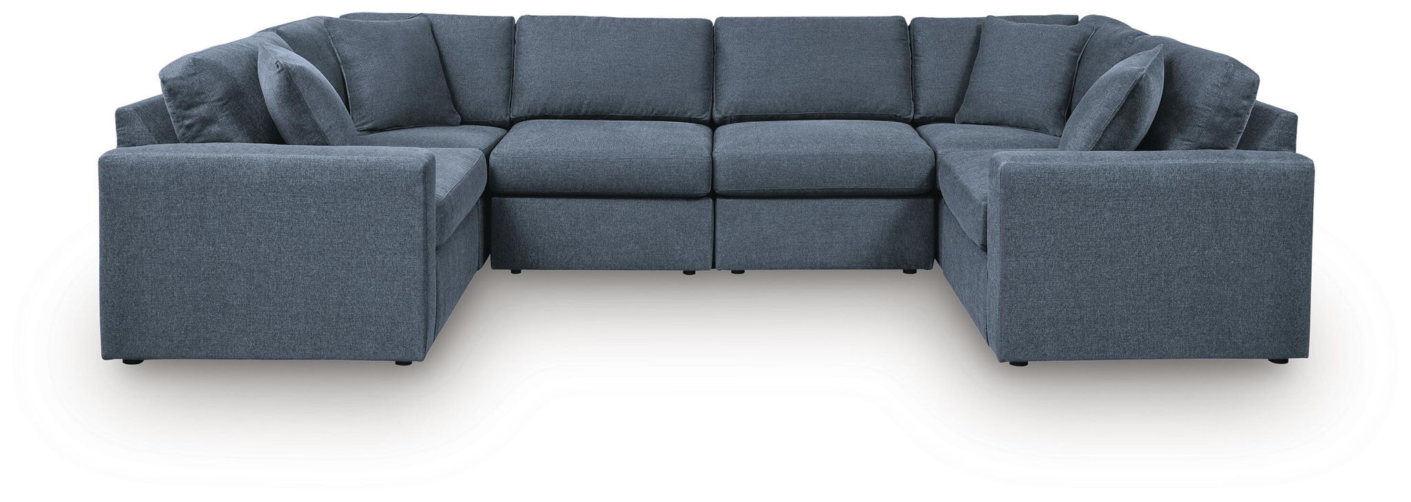Modmax - U-Shaped Sectional - Ink