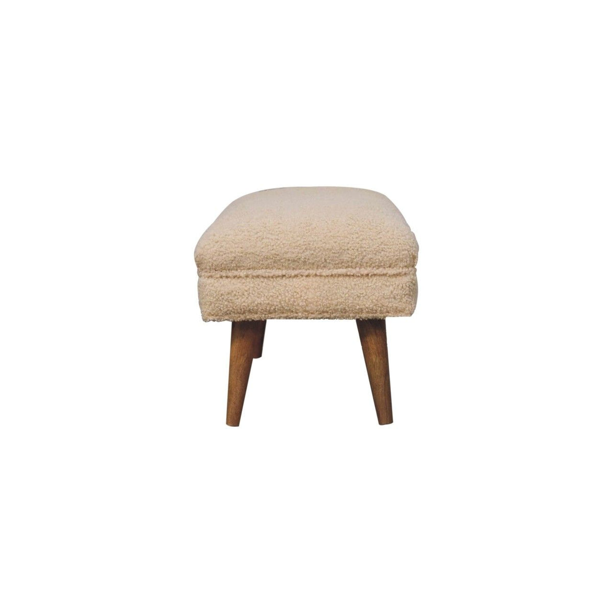 Puffer Bench - Beige