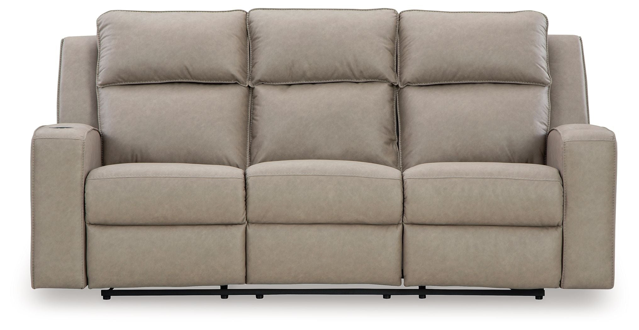 Lavenhorne - Reclining Sofa With Drop Down Table