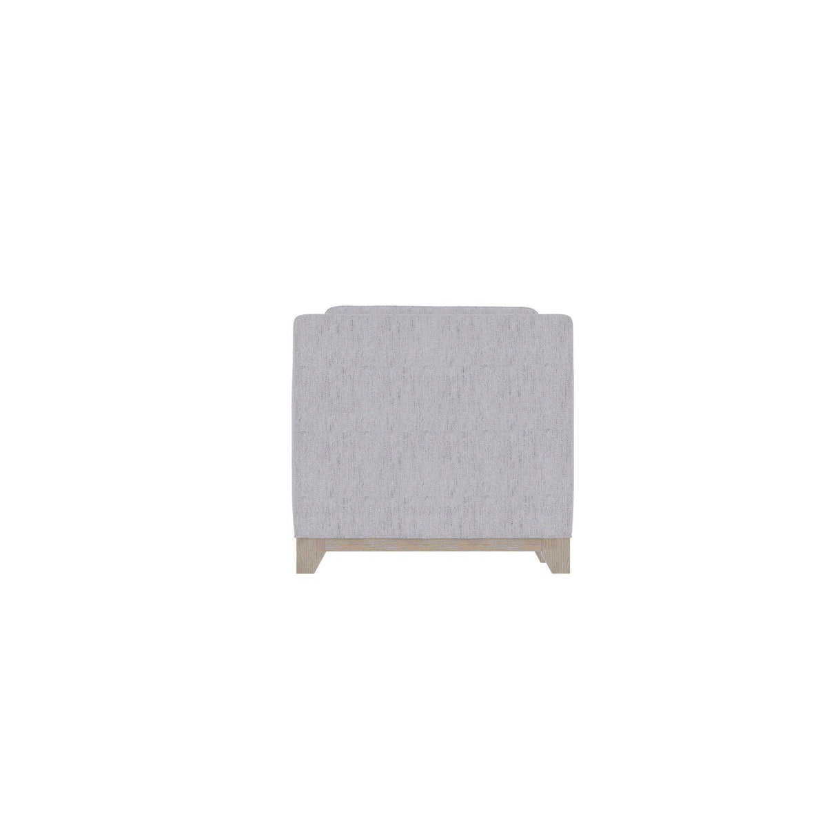 Lounge Chair With Casual Accent - Gray