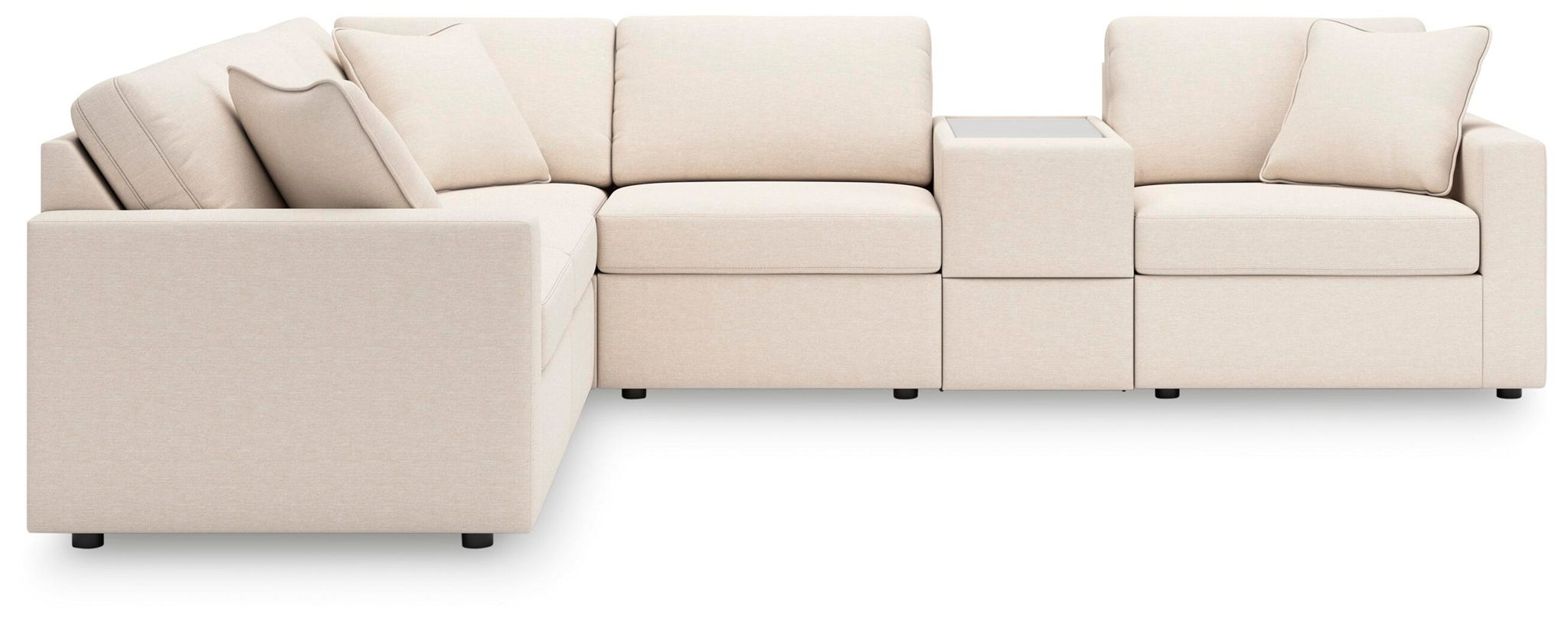 Modmax - L-Shaped Sectional - Oyster