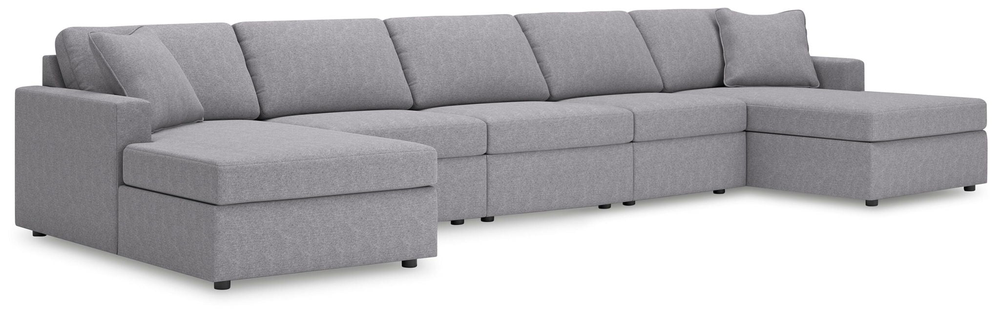 Modmax - U-Shaped Sectional - Granite