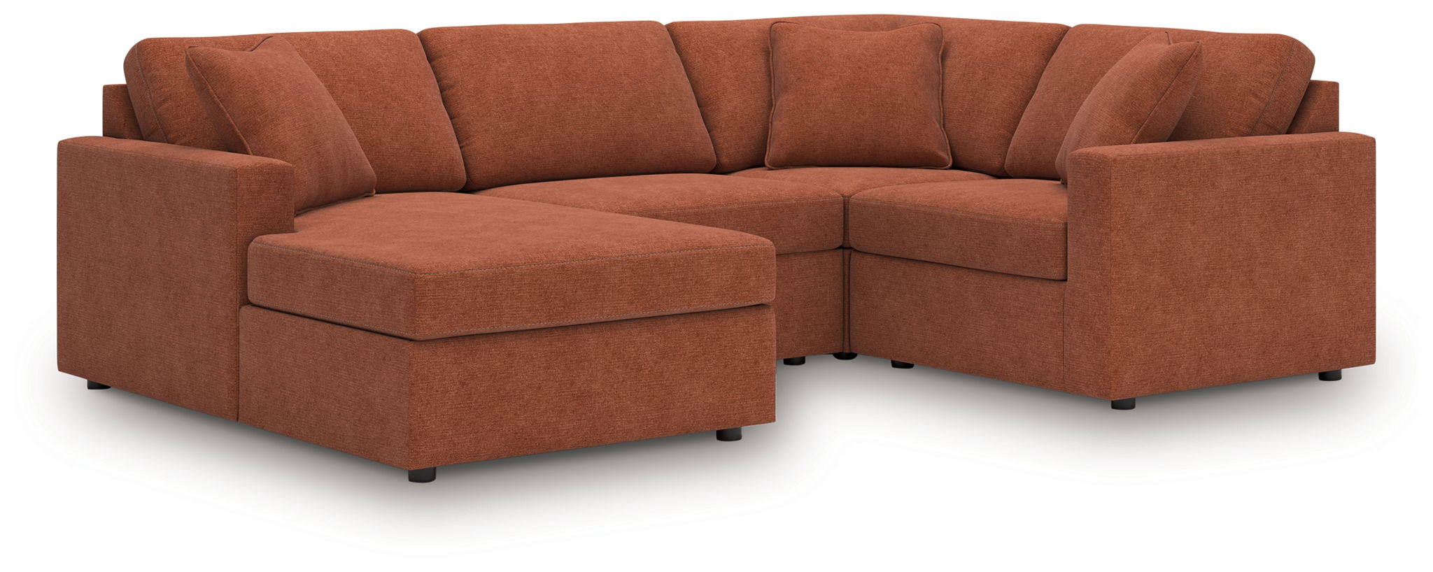 Modmax - U-Shaped Sectional - Spice