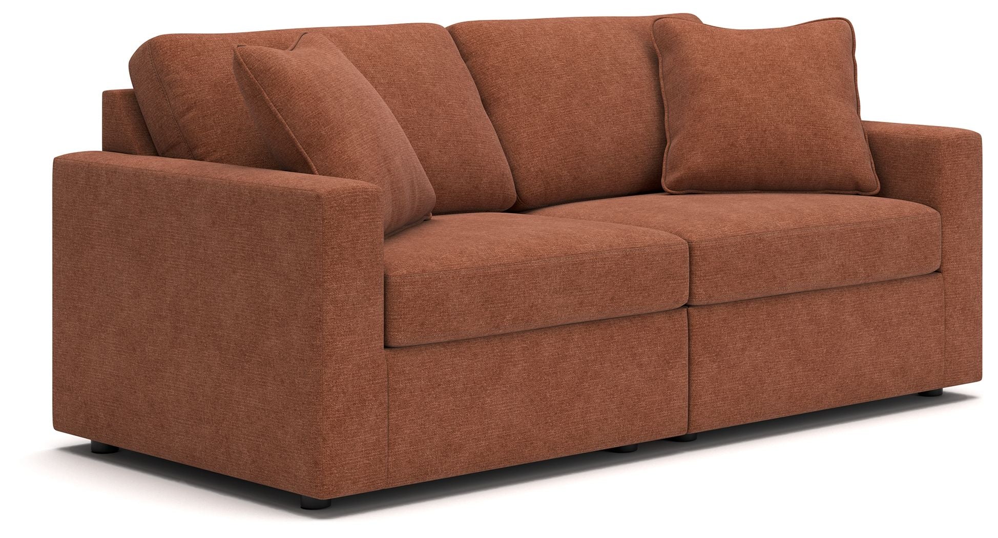 Modmax - Straight Sectional - Spice