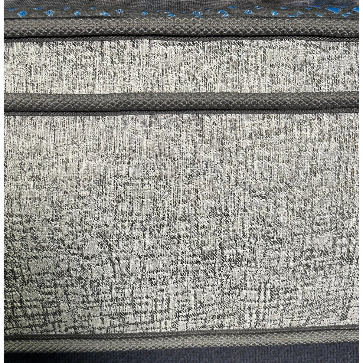 Comfort Care - 10" Hybrid Euro Top Mattress Plush Comfort - Blue / Gray - Twin Extra Long