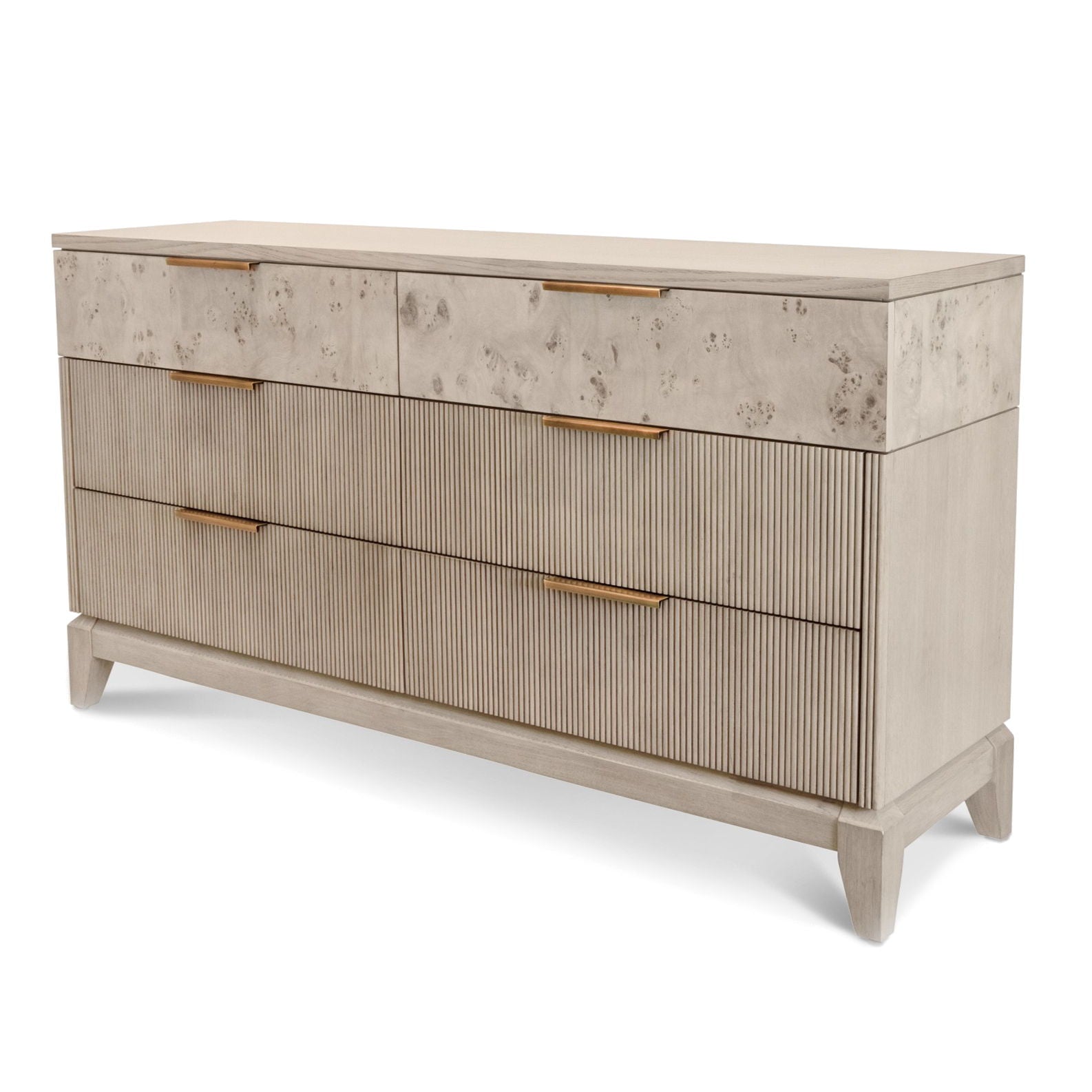 Manhattan Valley - 6 Drawer Dresser