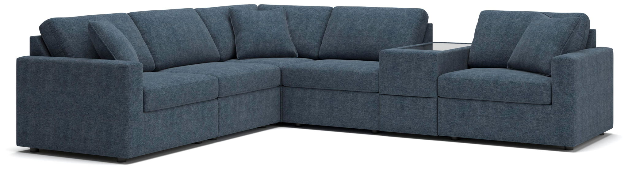 Modmax - L-Shaped Sectional - Ink