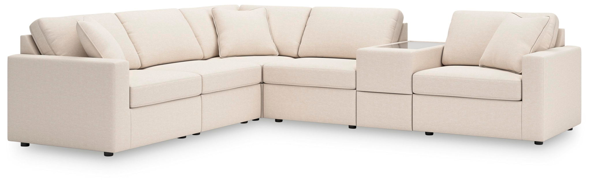 Modmax - L-Shaped Sectional - Oyster
