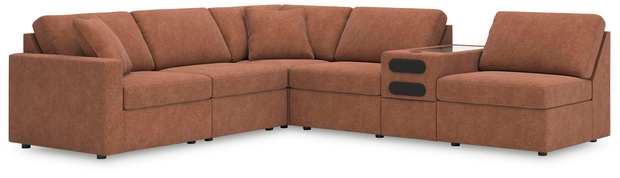 Modmax - L-Shaped Sectional - Spice