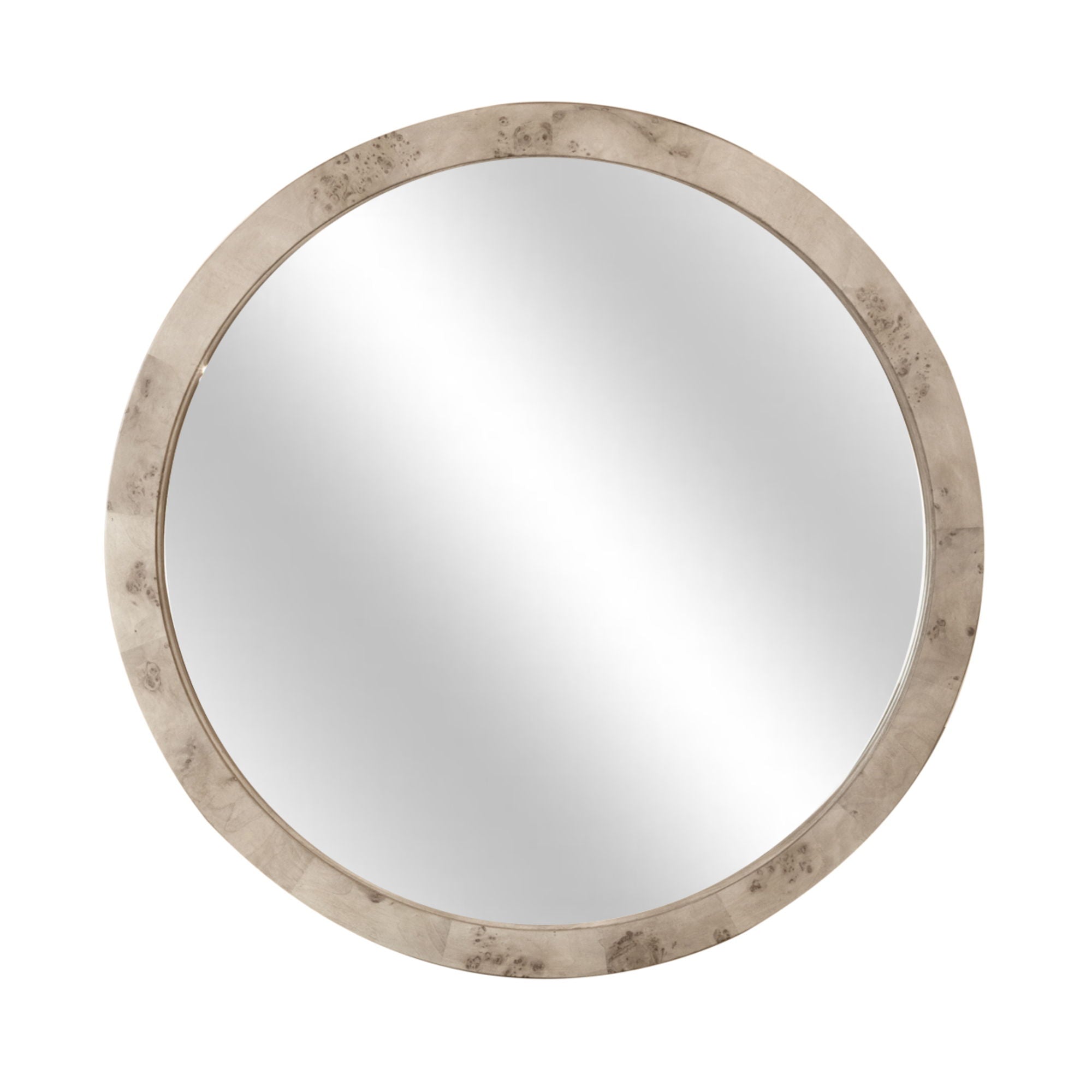Manhattan Valley - Round Wall Mirror