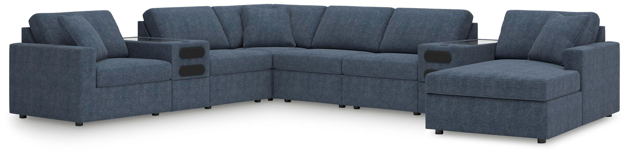 Modmax - U-Shaped Sectional - Ink