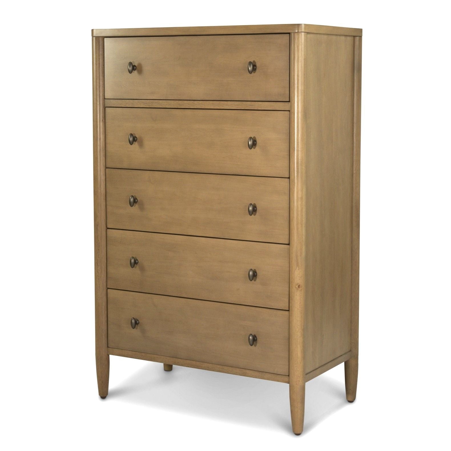 Chatham - 5 Drawer Chest - Warm Maple