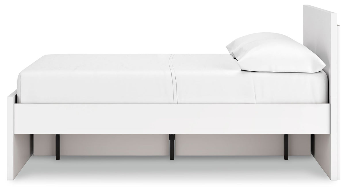 Onita - Panel Platform Bed