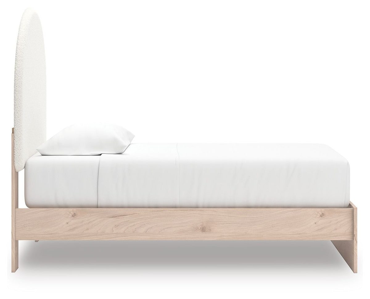 Arloster - Upholstered Panel Bed