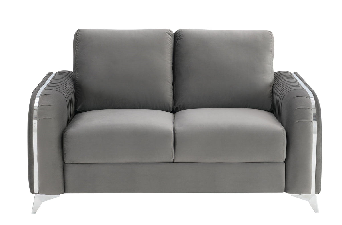 Wenona - Modern Loveseat