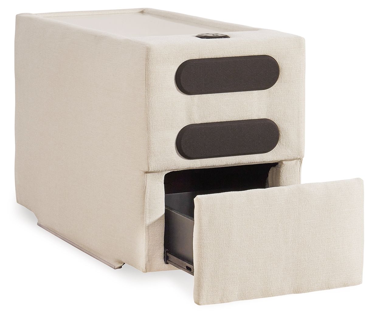 Modmax - Straight Sectional - Oyster