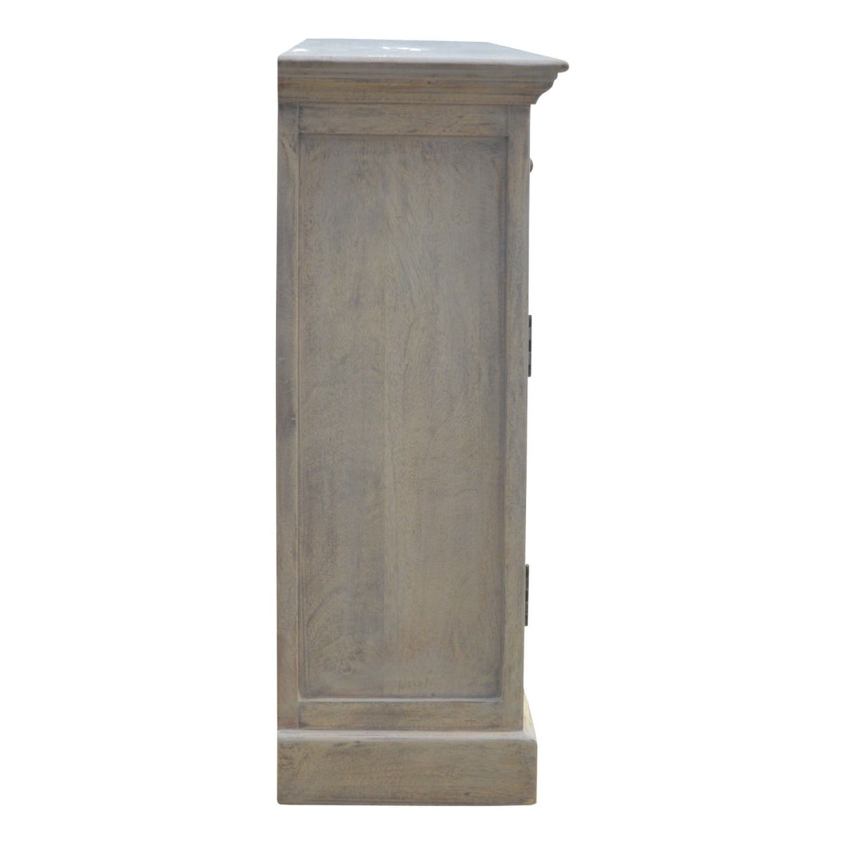 Glazed Sideboard - Natural / White