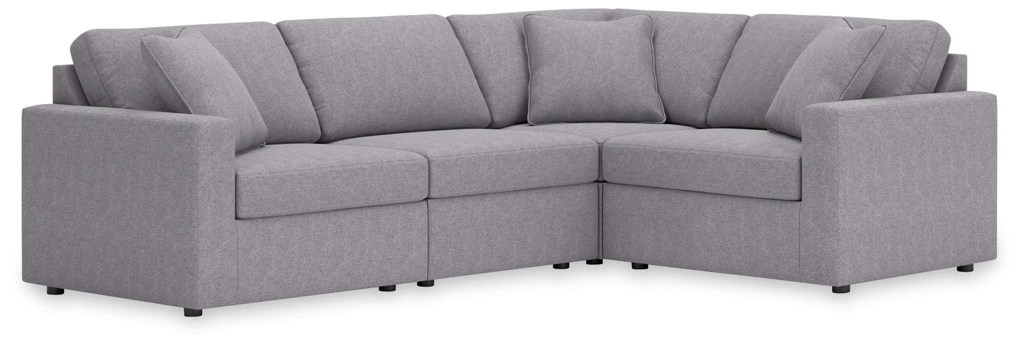 Modmax - L-Shaped Sectional - Granite