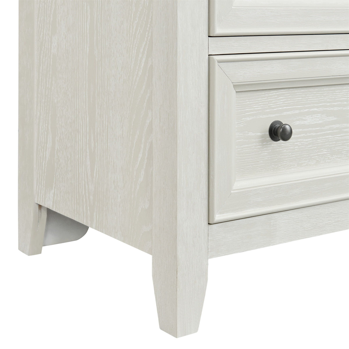 6 Drawer Chest With Knobs And Smooth Slides