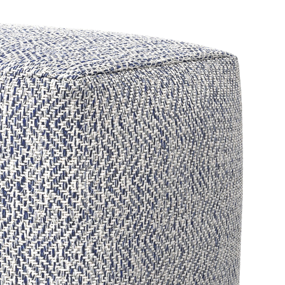 Nate - Square Pouf