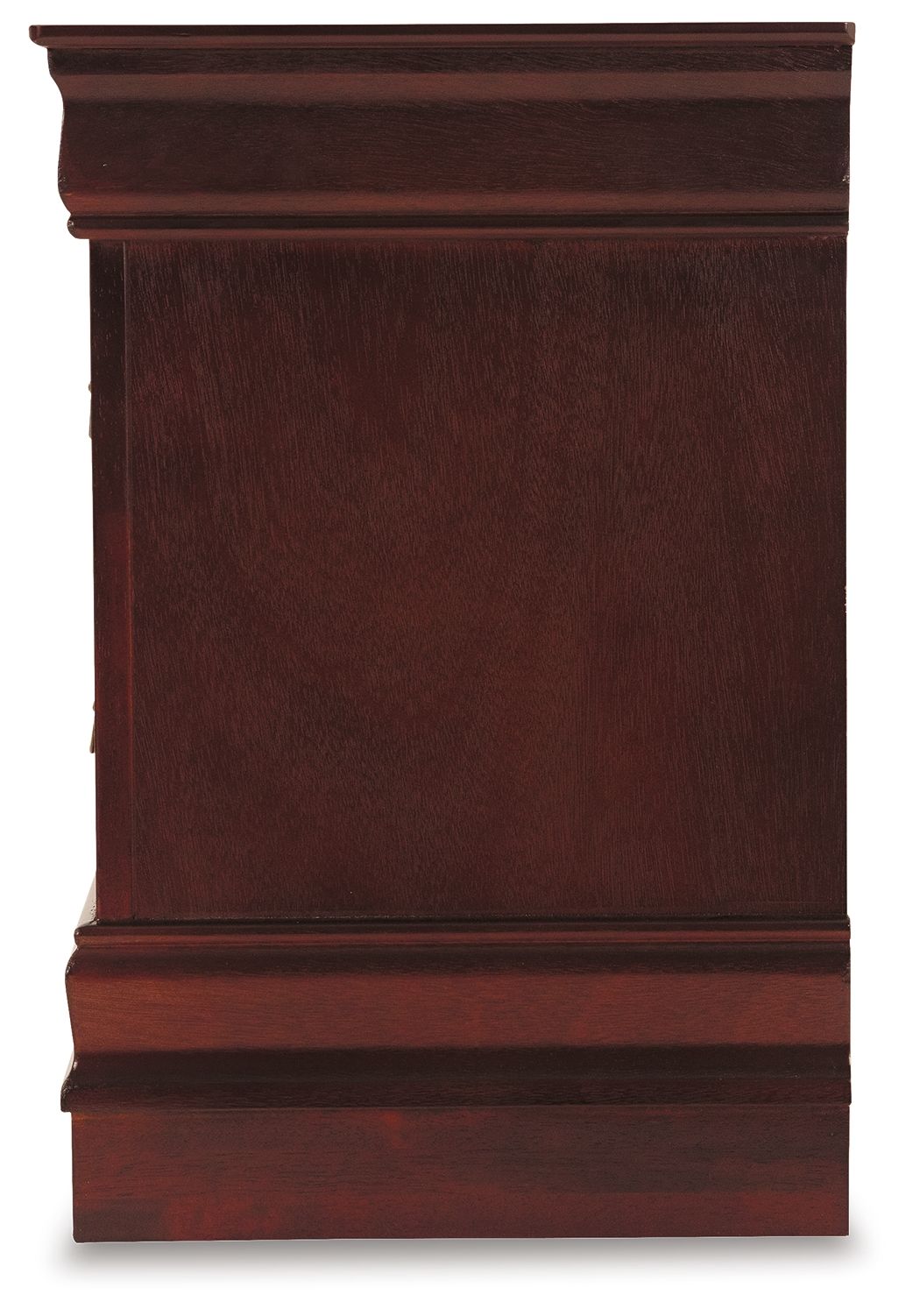Alisdair - Two Drawer Night Stand - Reddish Brown