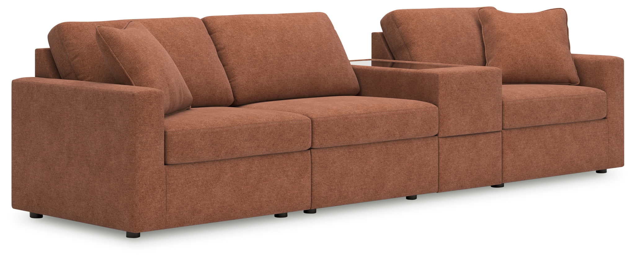 Modmax - Straight Sectional - Spice