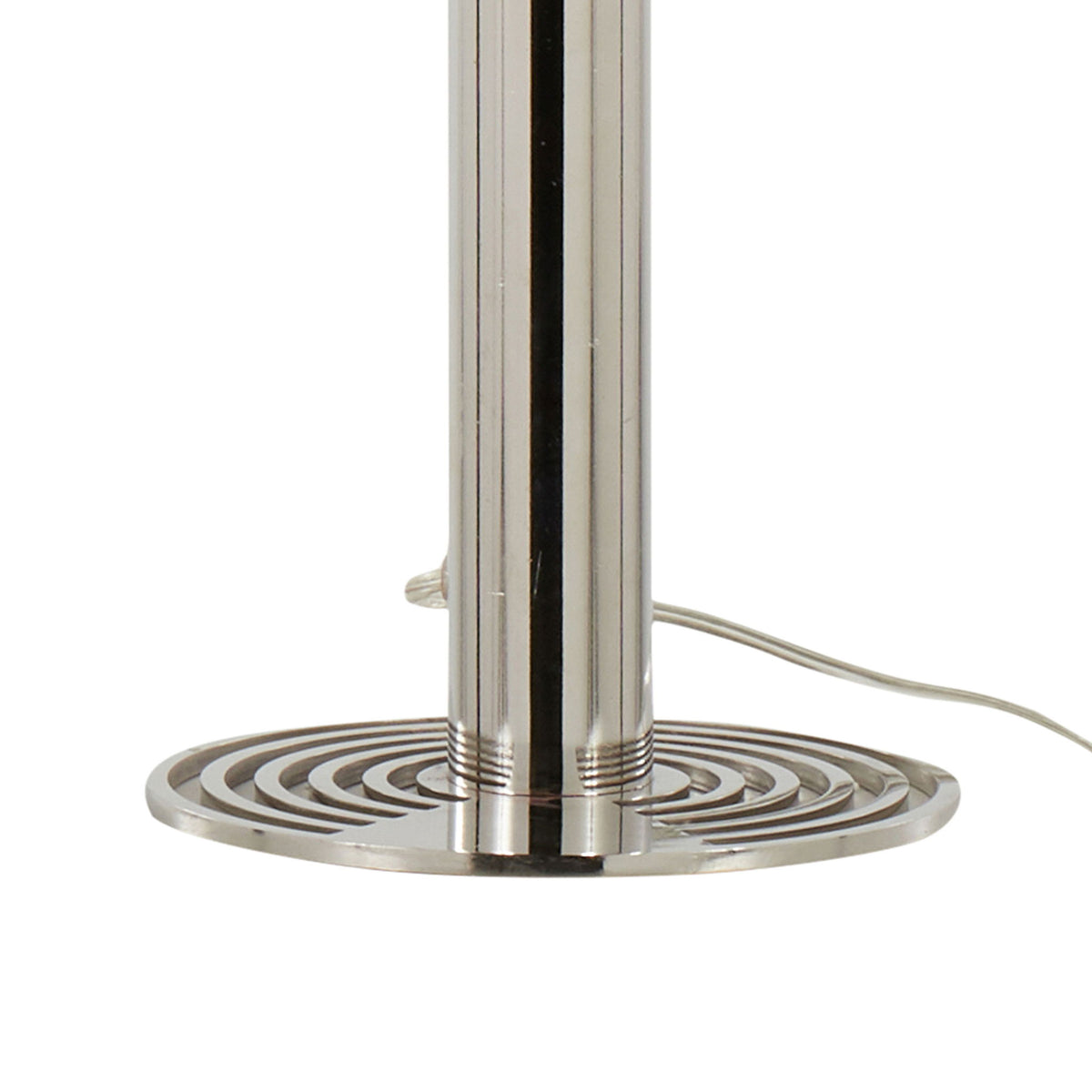 Master - 29" Contemporary Table Lamp (Set of 2) - Nickel