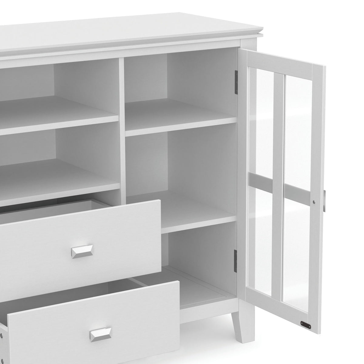 Artisan - Handcrafted, Tall TV Media Stand