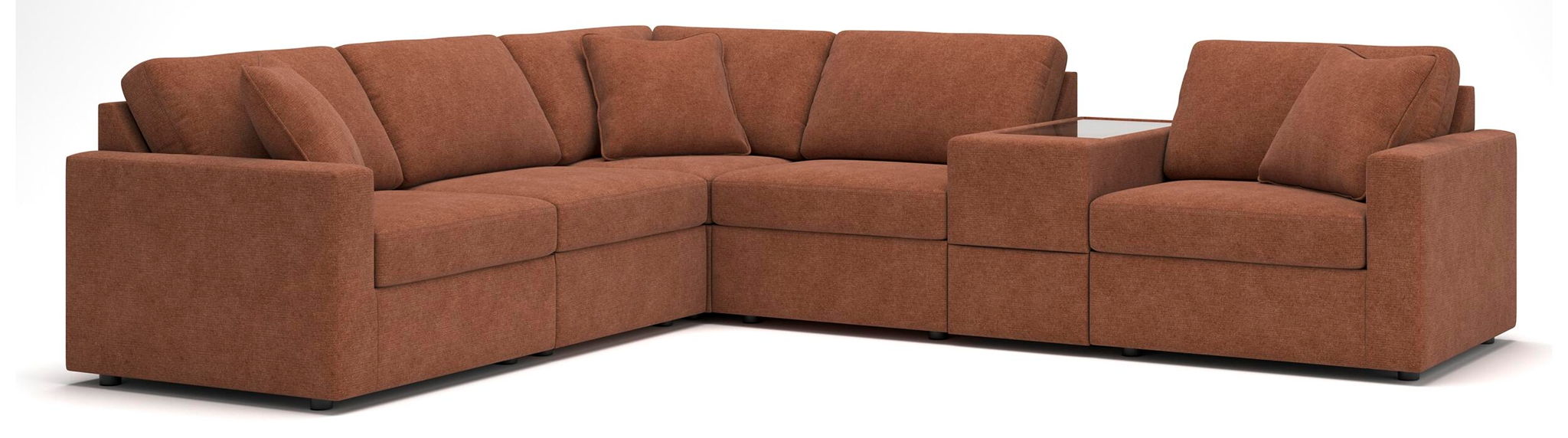 Modmax - L-Shaped Sectional - Spice