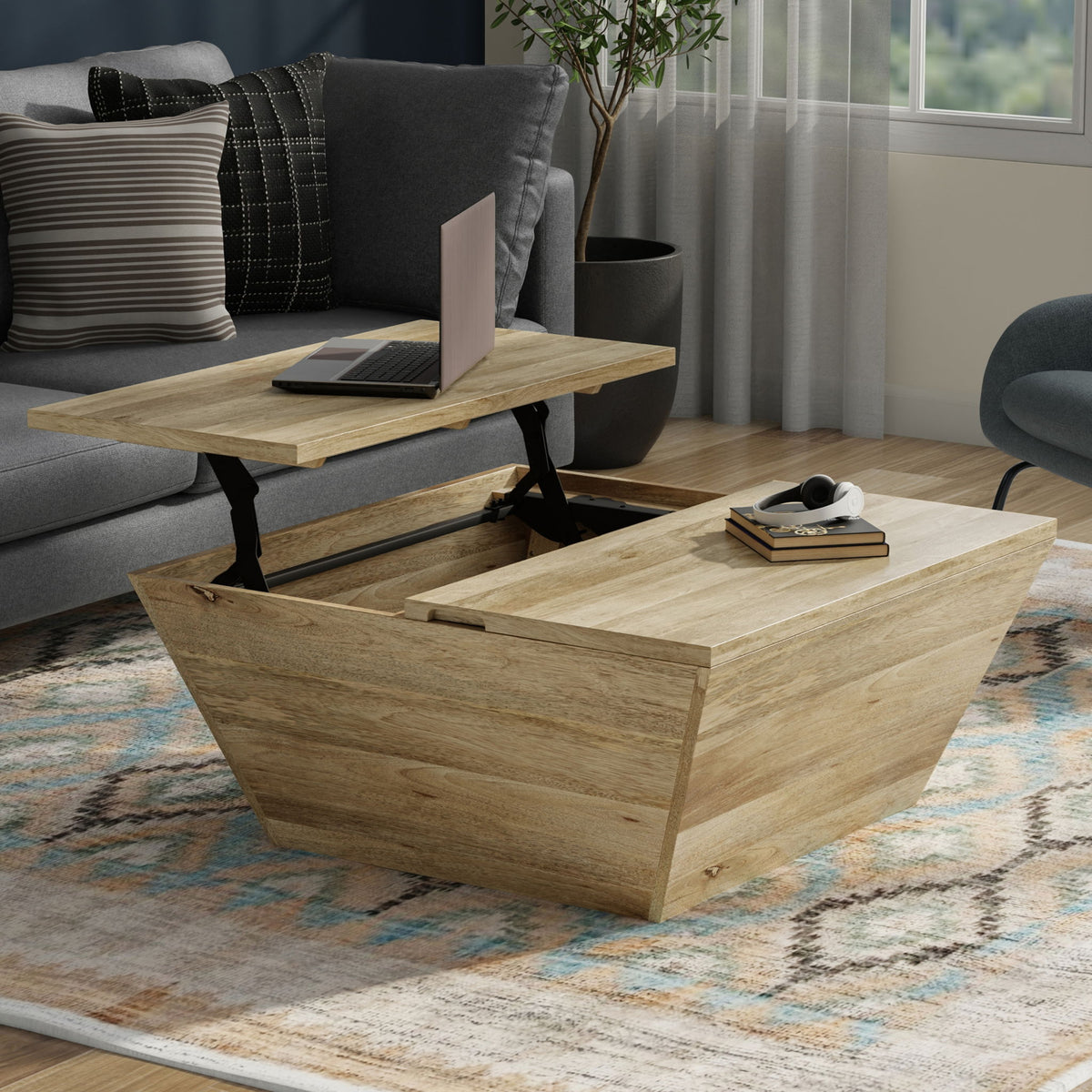 Abba - Handcrafted Coffee Table