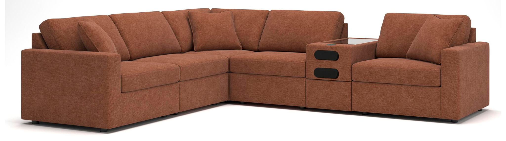 Modmax - L-Shaped Sectional - Spice