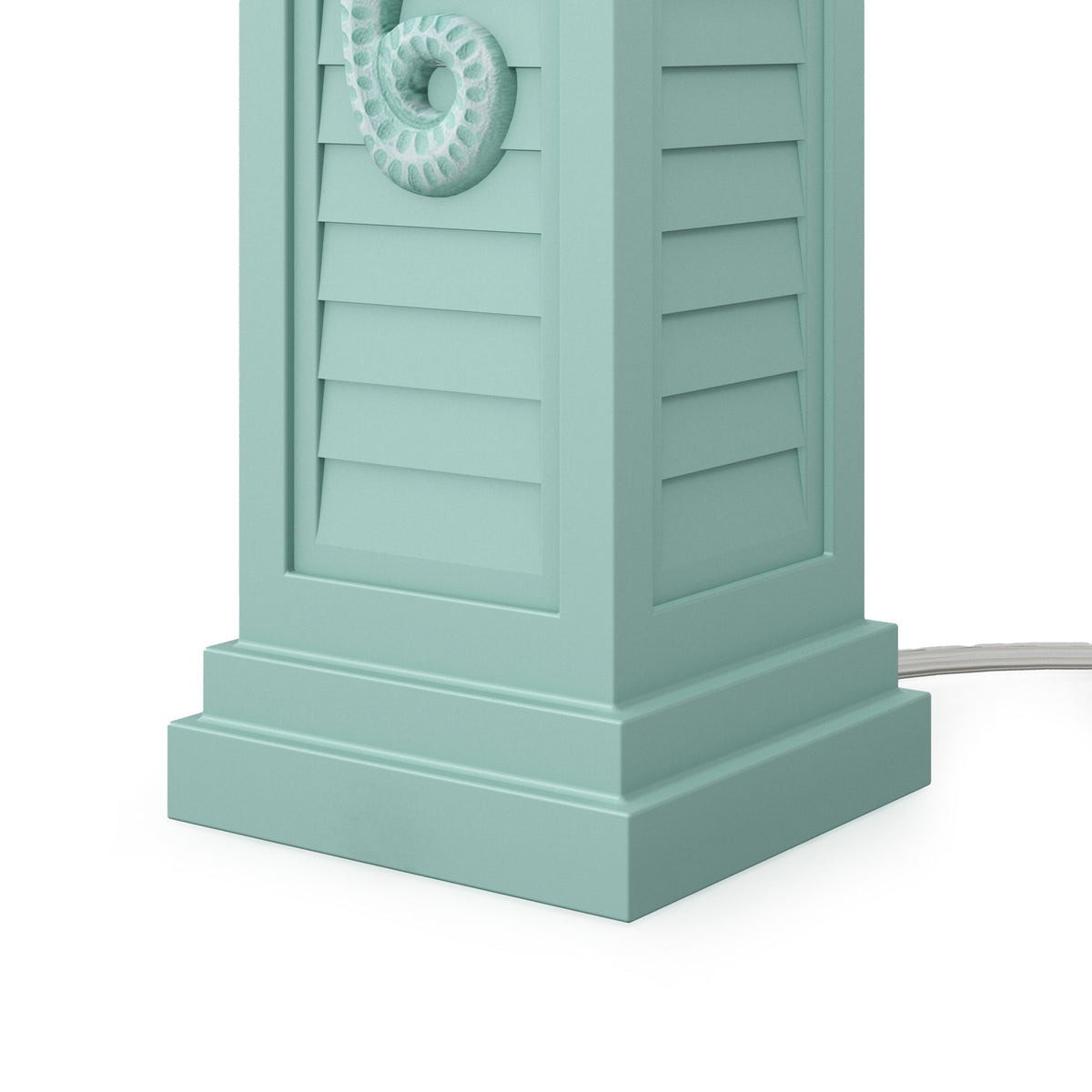 Sea Horse Shutter - Shutter Lamp With USB (Set of 2)