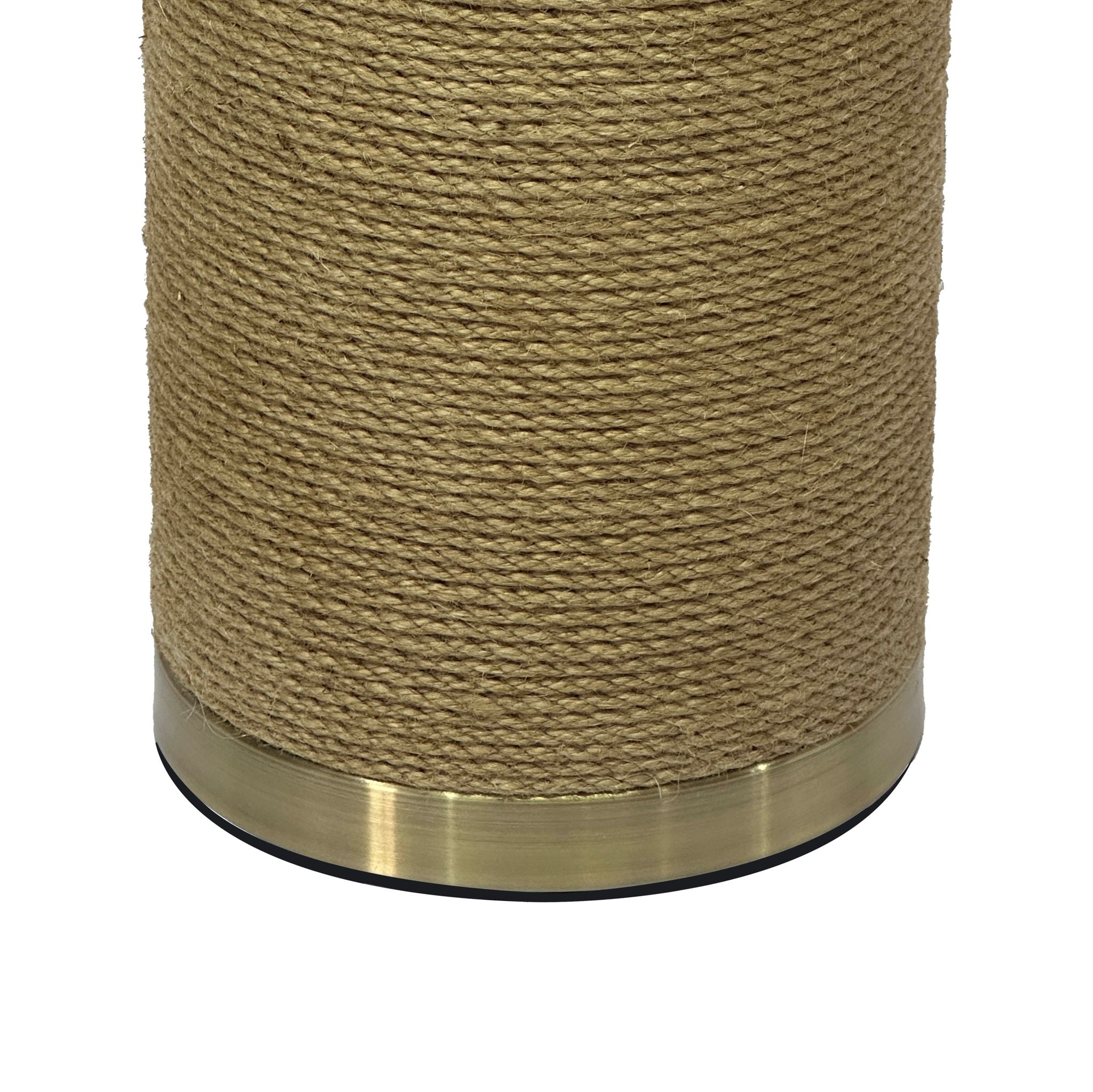 Catalina - Rope Table Lamp (Set of 2) - Natural / Gold
