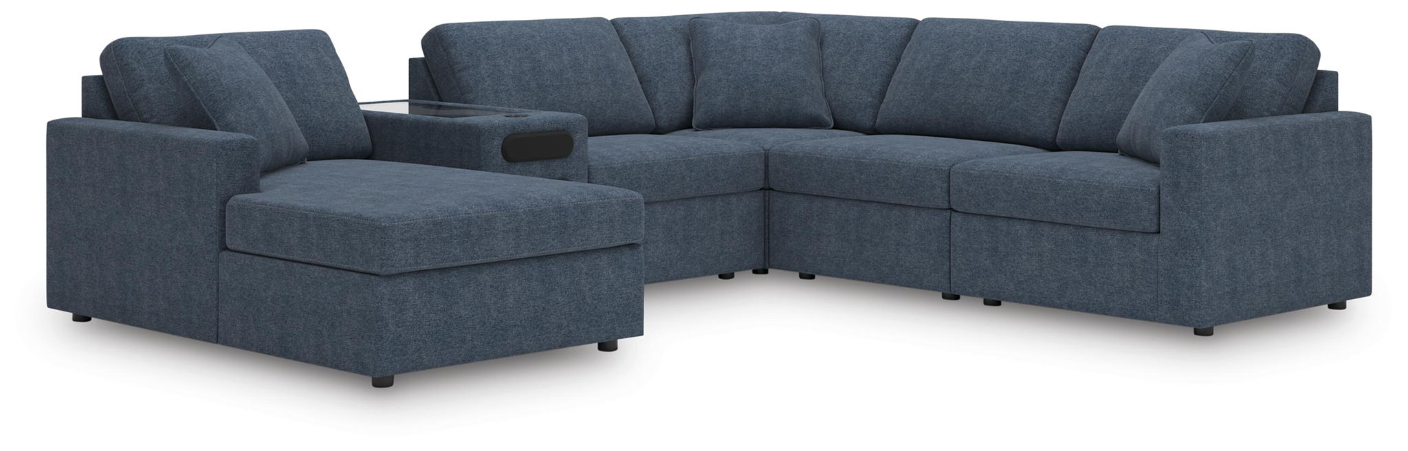 Modmax - U-Shaped Sectional - Ink