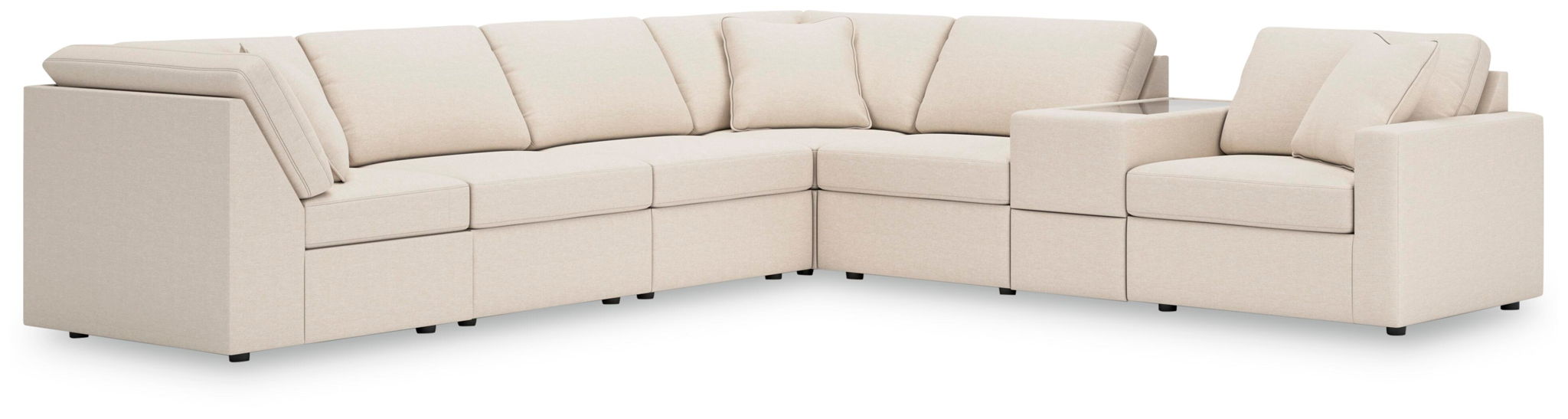 Modmax - L-Shaped Sectional - Oyster