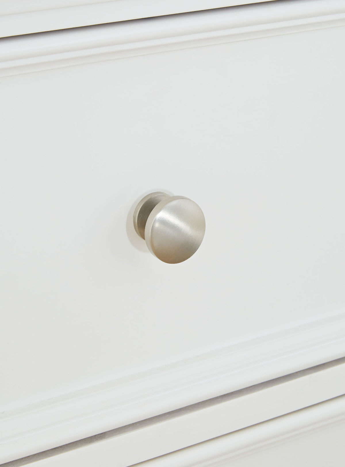 Fortman - Dresser And Mirror - White