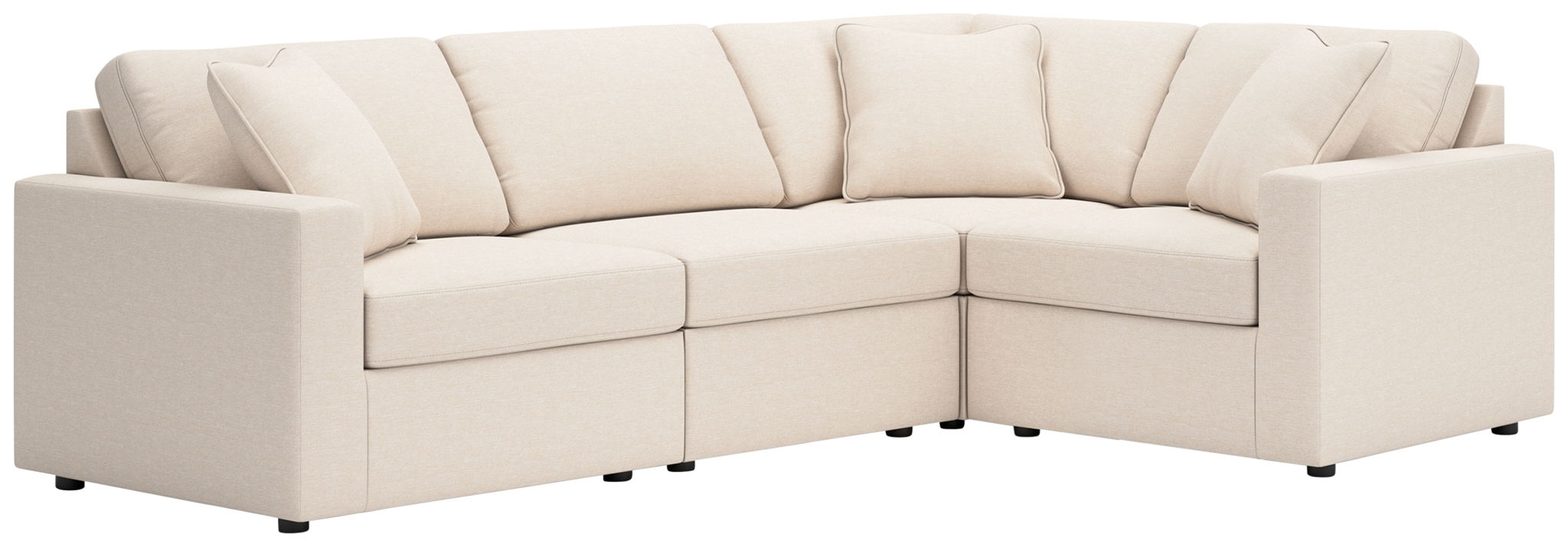 Modmax - 4 Piece Sectional