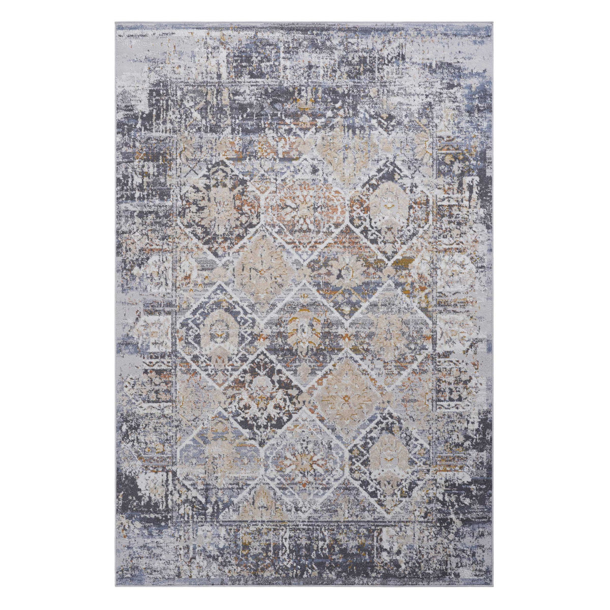 Payas - 5' X 7' Traditional Area Rug - Multi