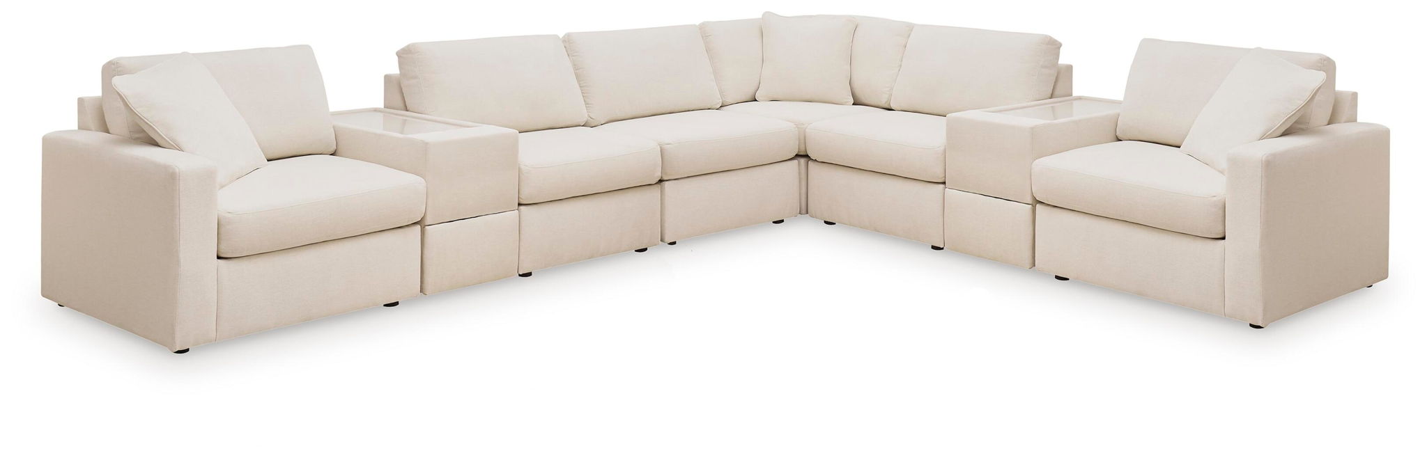 Modmax - L-Shaped Sectional - Oyster
