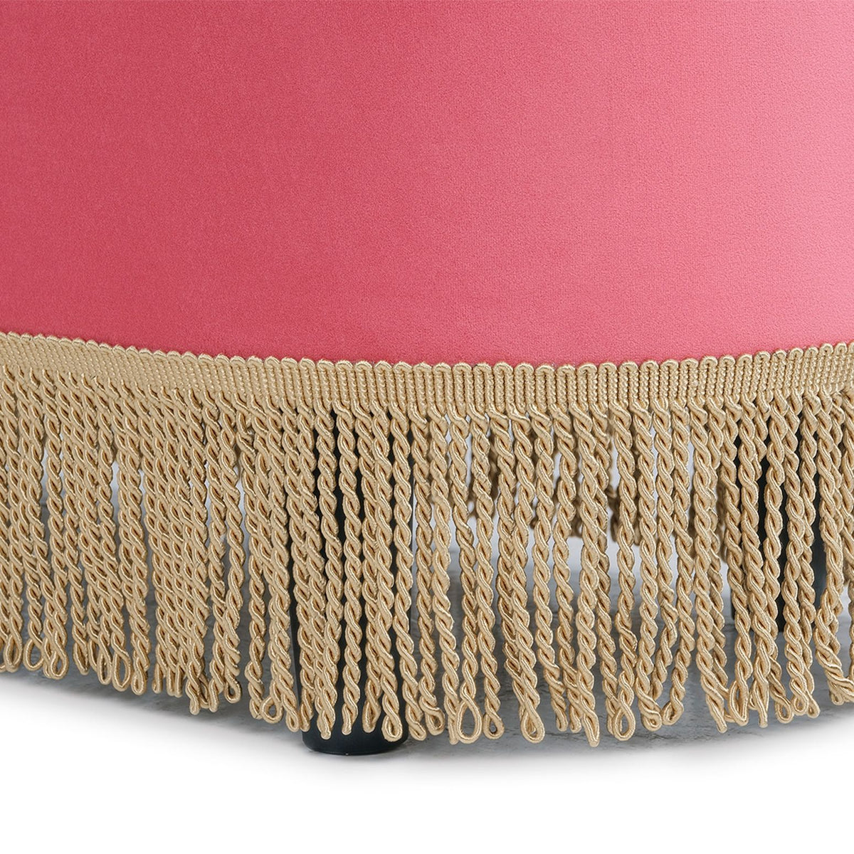 Serena - Contemporary Design Oval Storage Bench Ottoman