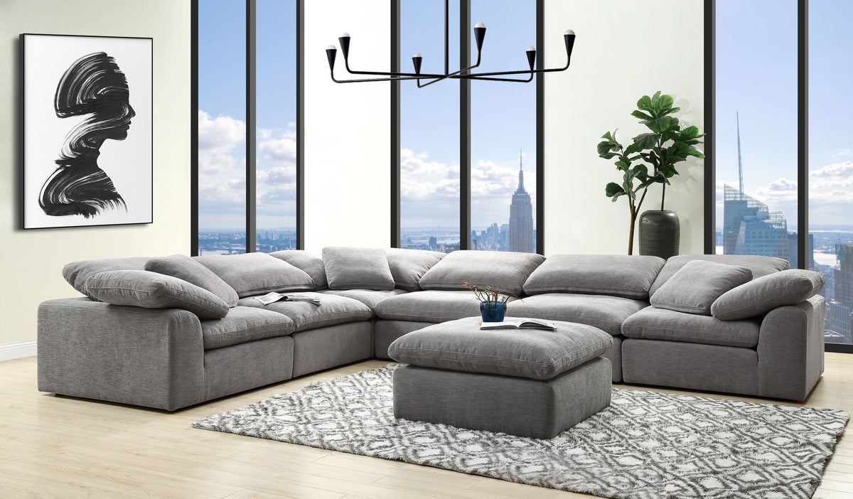 Naveen - Modular Sectional With Ottoman