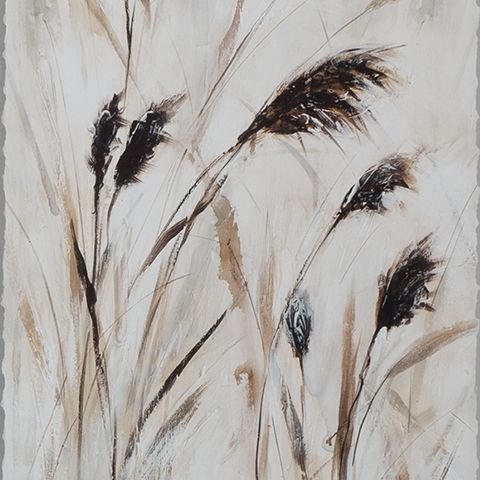 Honslow - Wall Art Set (Set of 3) - Brown / Black / White