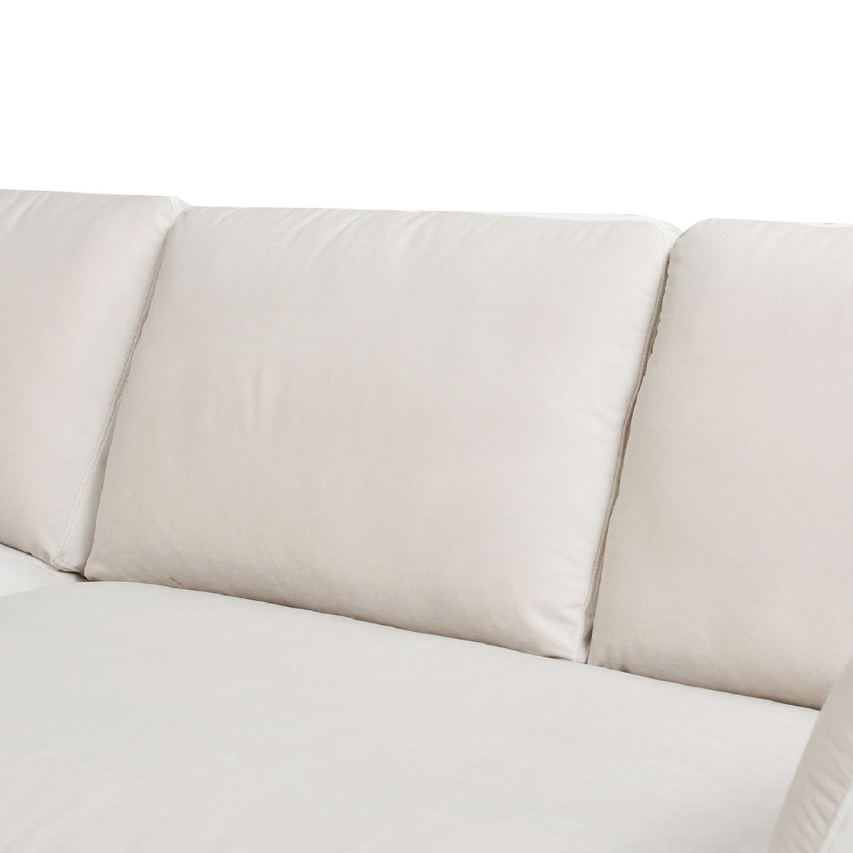 Knox - Modern Farmhouse Reversible Chaise Sectional Sofa