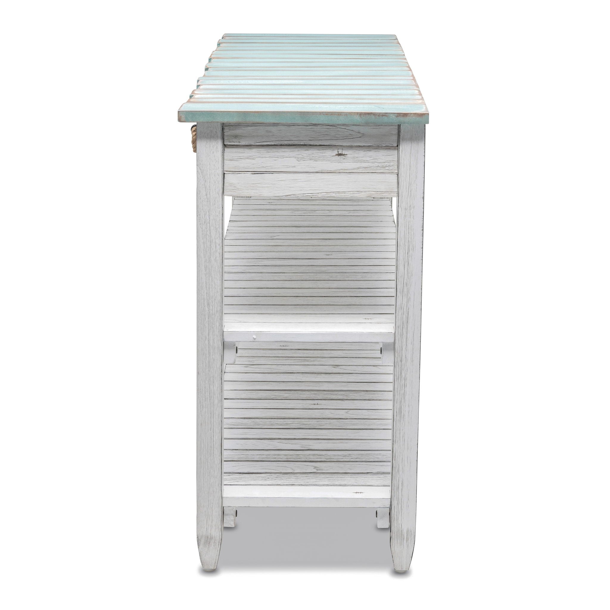 Picket Fence - Entertainment Center