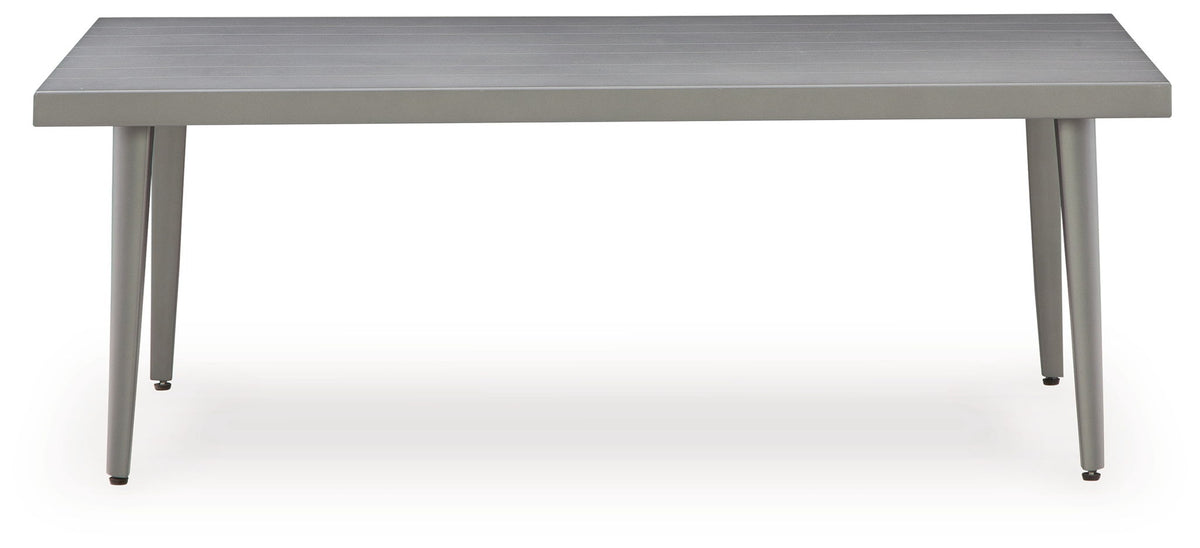 Gali - Sofa / Chairs / Table Set (Set of 4) - Gray / Blue