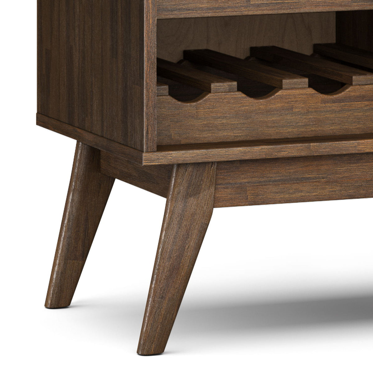Clarkson - Wine Cabinet - Brown